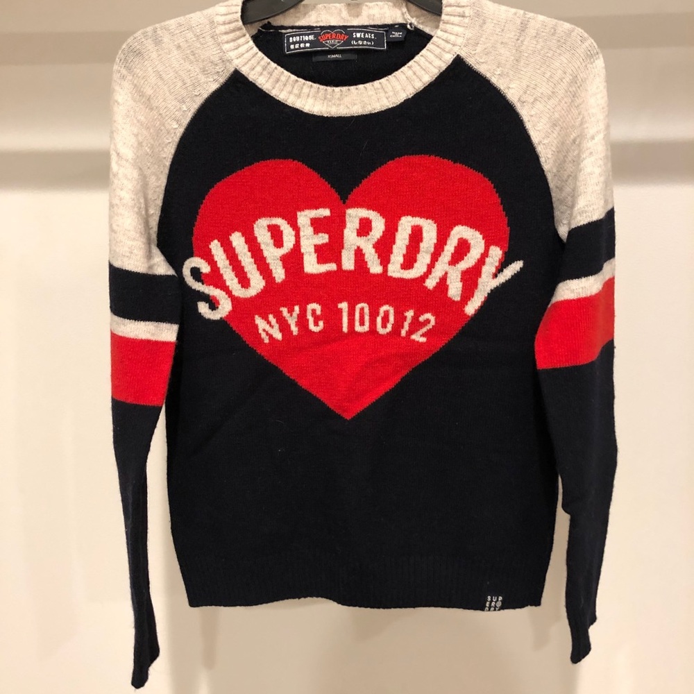 Superdry Lovely ☺️ sweater